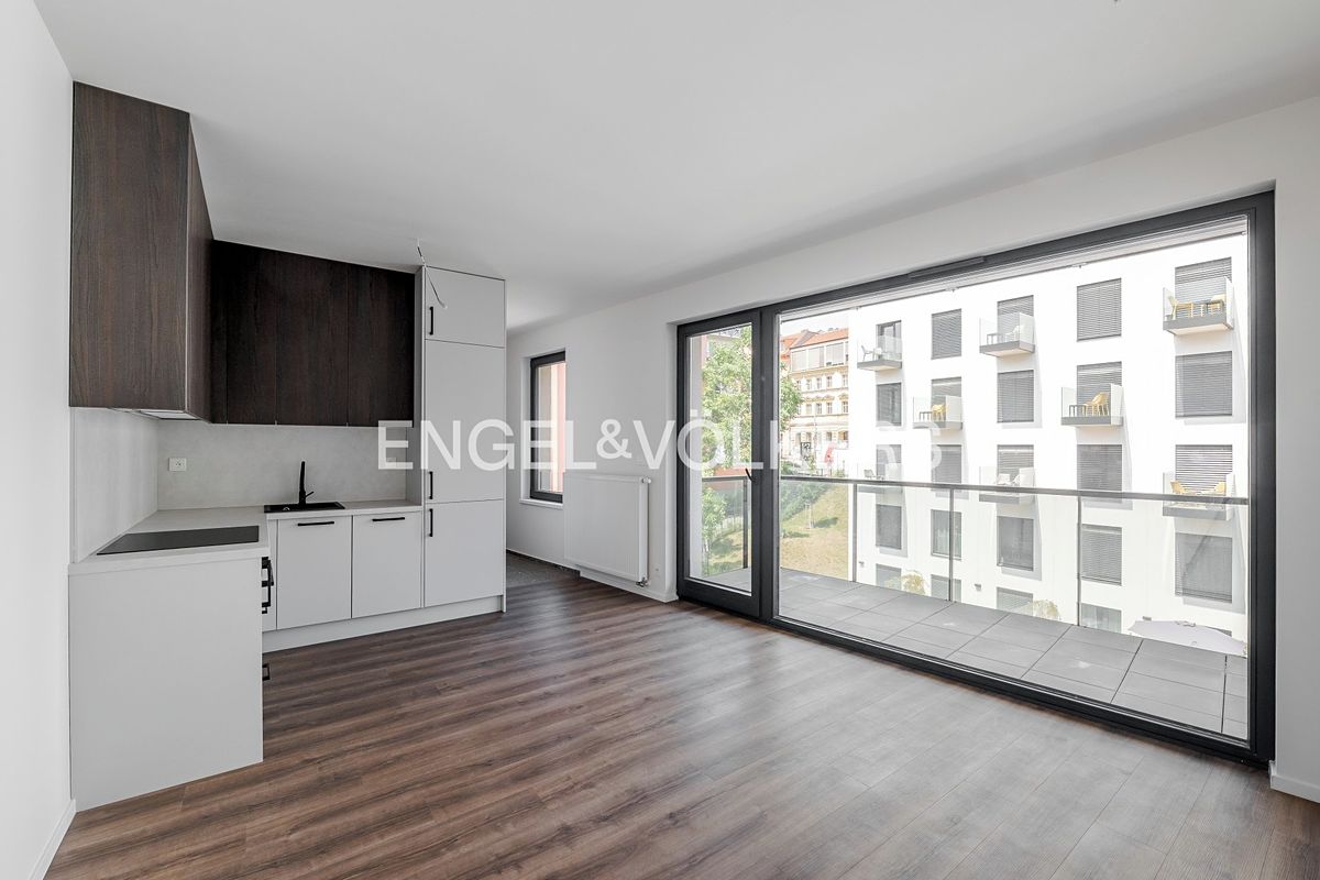 Pronájem bytu 2+kk 39 m²