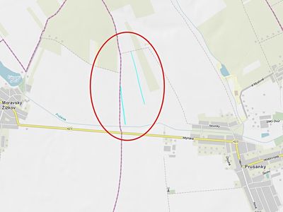 Prodej pole 10488 m²