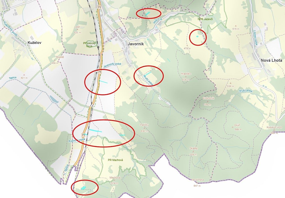 Prodej pole 39369 m²