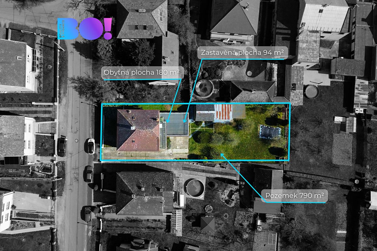 Prodej rodinného domu 180 m², pozemek 795 m² – fotografie 3