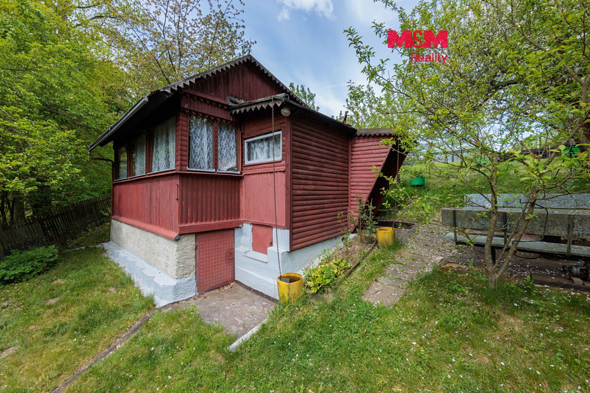 Prodej zahrady 320 m², Nebanice – fotka 1 z 3