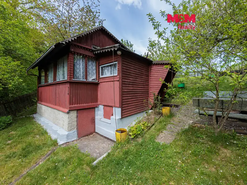 Prodej zahrady 320 m², Nebanice – náhled fotky 1
