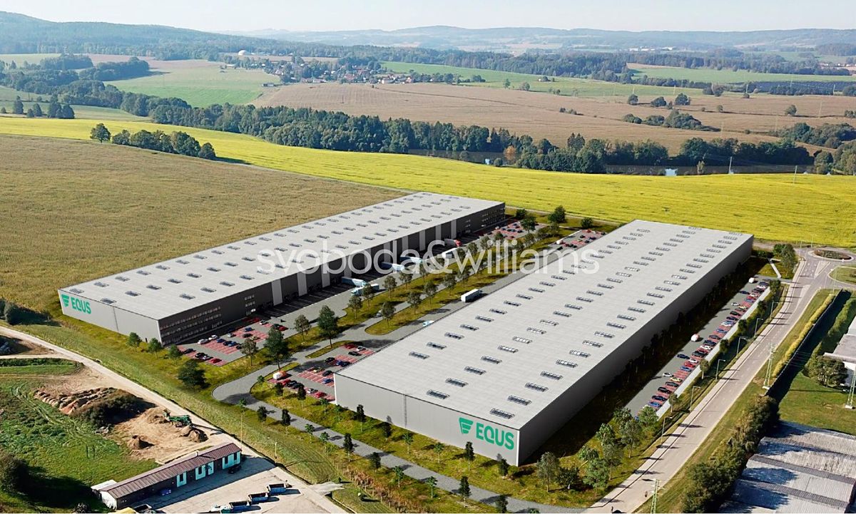 Pronájem výrobní haly, prostoru 21928 m²