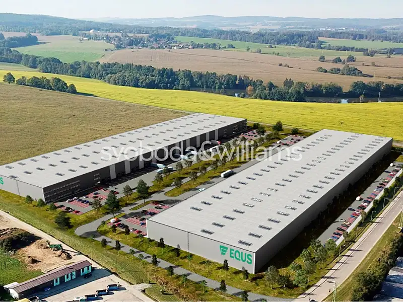 Pronájem výrobní haly, prostoru 21928 m², Světlá nad Sázavou – náhled fotky 1
