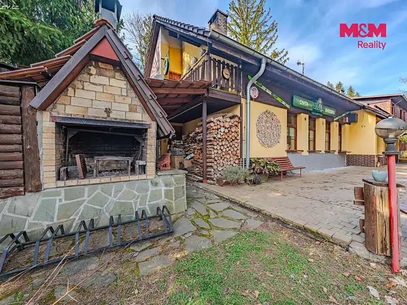 Prodej restaurace 850 m², Horní Bečva – náhled fotky 2