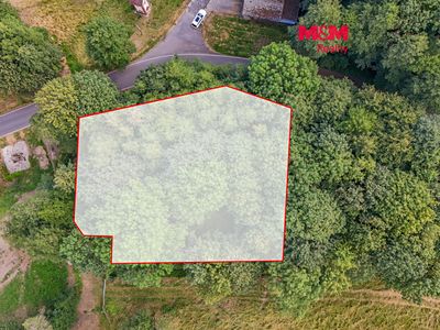 Prodej stavebního pozemku 1858 m²