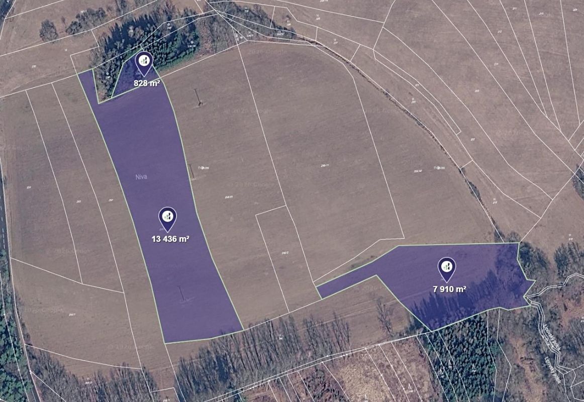 Prodej pole 22174 m²