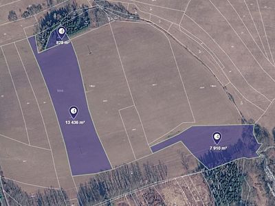 Prodej pole 22174 m²