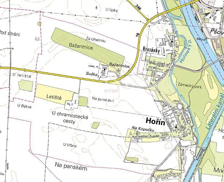 Prodej sadu, vinice 1146 m², Hořín – náhled fotky 3