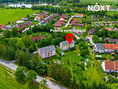 Prodej bytu 2+1 58 m²