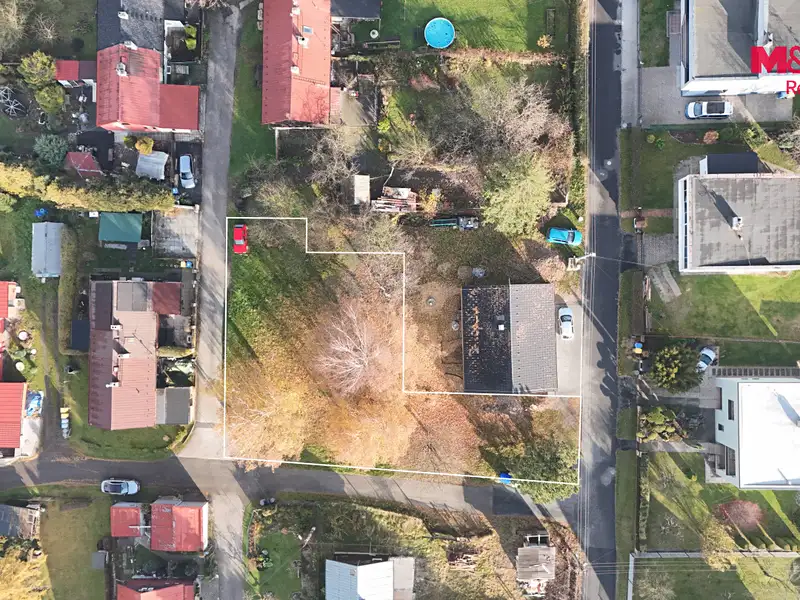 Prodej stavebního pozemku 989 m², Petřvald – náhled fotky 3