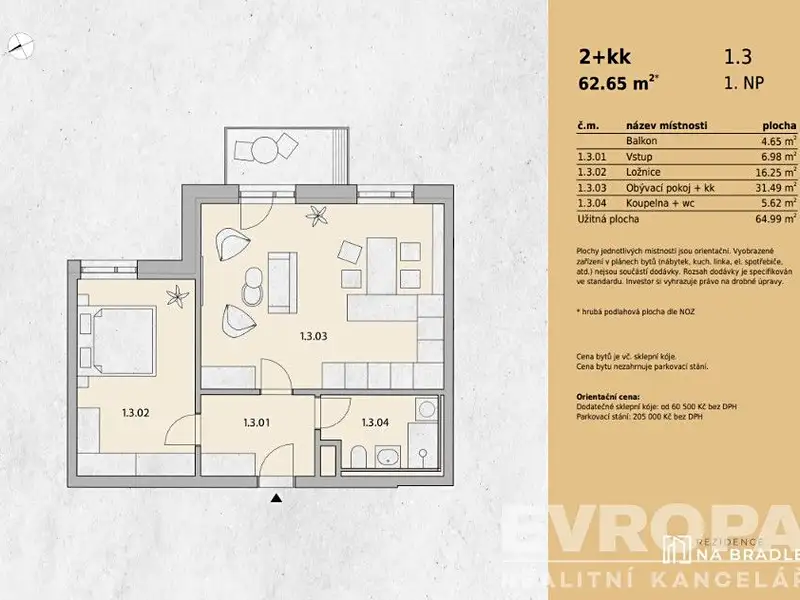 Prodej bytu 2+kk 65 m², Světlá nad Sázavou – náhled fotky 2