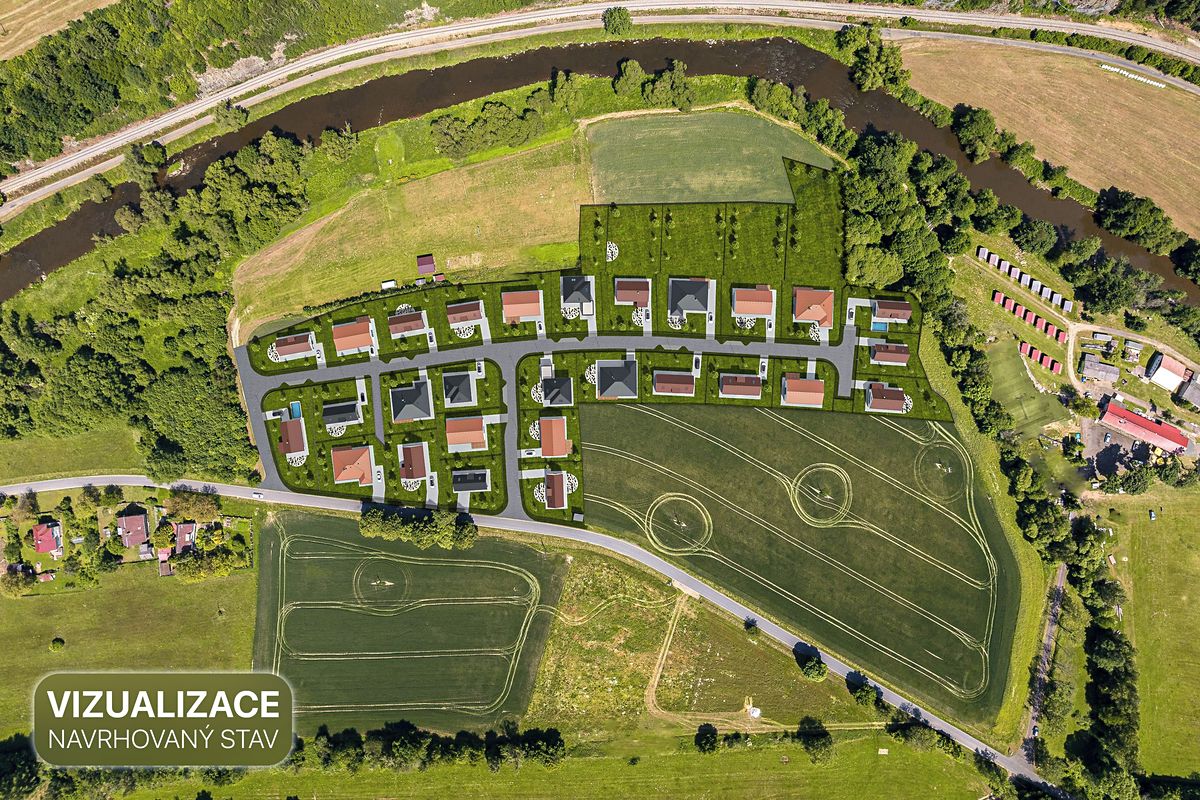 Prodej stavebního pozemku 635 m² – fotografie 4
