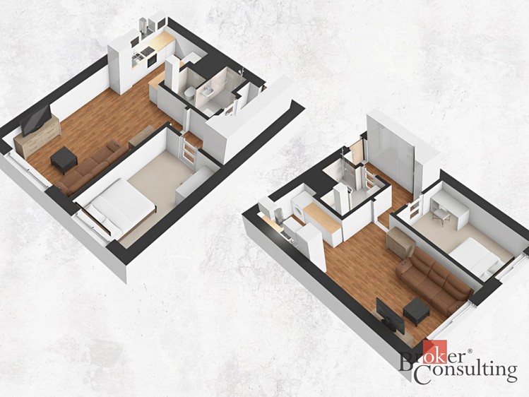 Wohnung 2+kk zum Kauf, 43 m² (11 von 19)