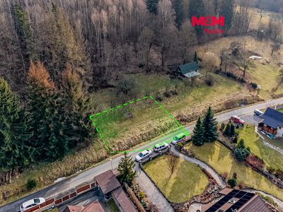 Prodej stavebního pozemku 600 m²