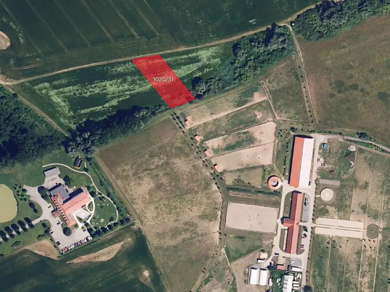 Prodej pole 28774 m², Křelov-Břuchotín – náhled fotky 2