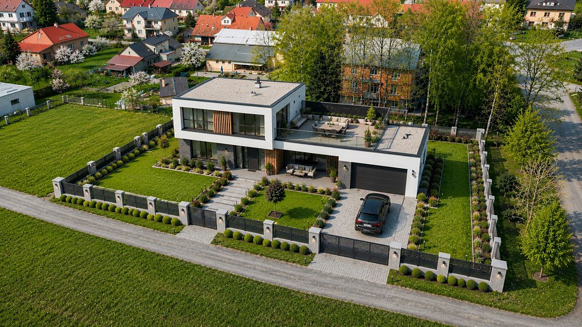 Prodej stavebního pozemku 1156 m² – fotografie 3