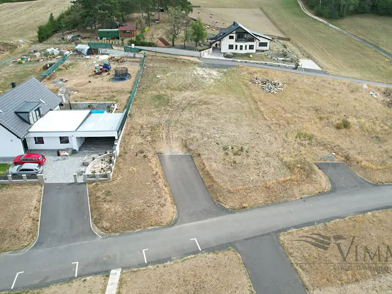Prodej stavebního pozemku 1070 m², Pařezov – náhled fotky 2