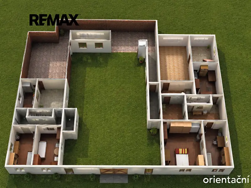 Prodej chalupy 230 m², pozemek 2014 m², Spálov – náhled fotky 2