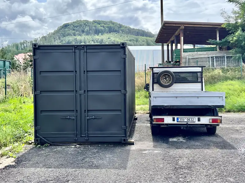 Pronájem skladového prostoru 14 m², Veselé – náhled fotky 2
