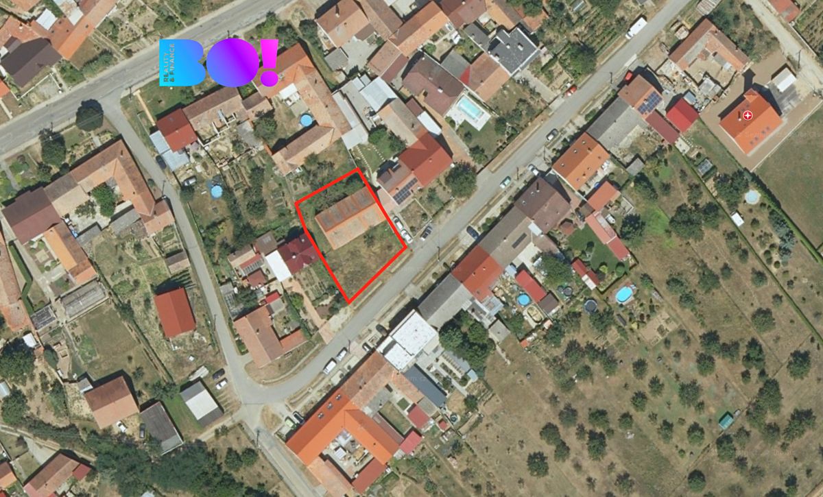 Prodej stavebního pozemku 743 m²