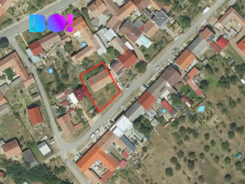 Prodej stavebního pozemku 743 m², Vedrovice – náhled fotky 1
