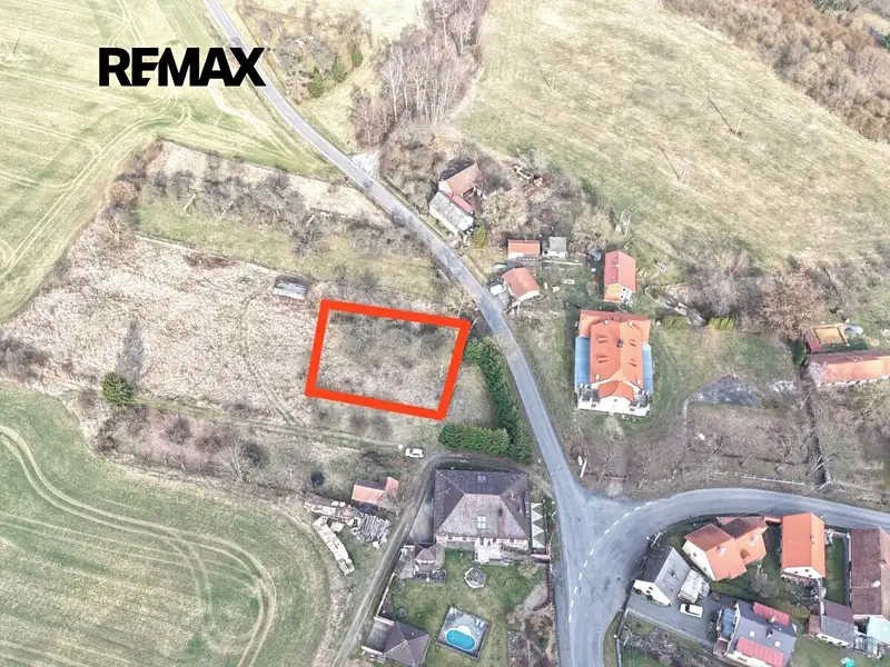 Prodej stavebního pozemku 880 m², Chudenice – náhled fotky 1