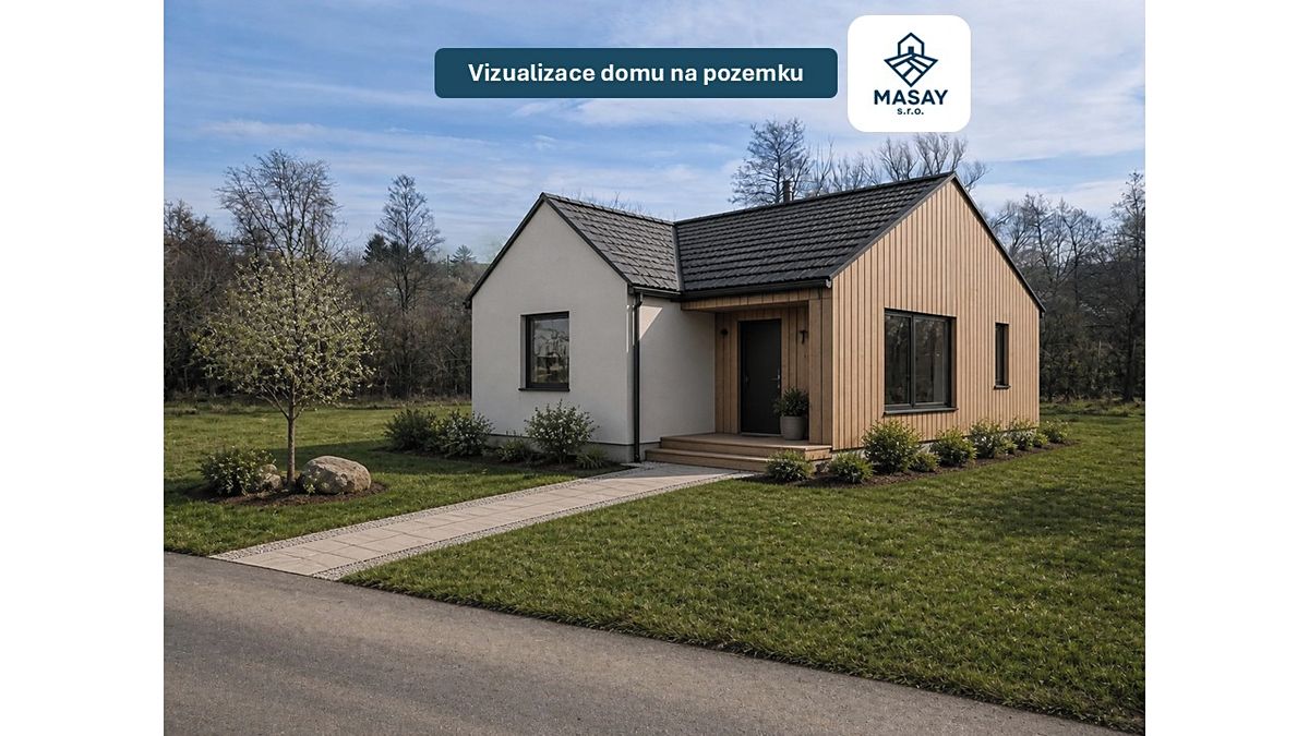 Prodej stavebního pozemku 1000 m² – fotografie 3