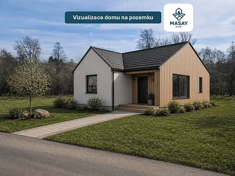 Prodej stavebního pozemku 1000 m², Pačlavice – náhled fotky 3