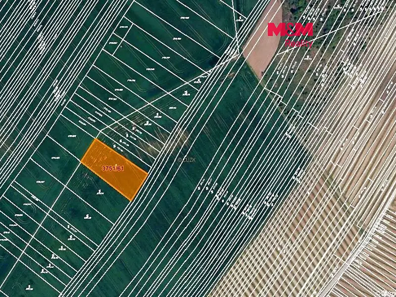 Prodej pole 2601 m², Vracov – náhled fotky 1