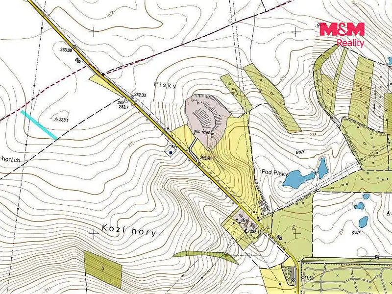 Prodej pole 740 m², Slavkov u Brna – náhled fotky 2