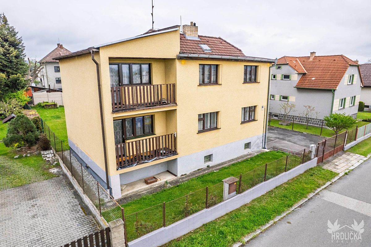 Prodej rodinného domu 164 m², pozemek 829 m²