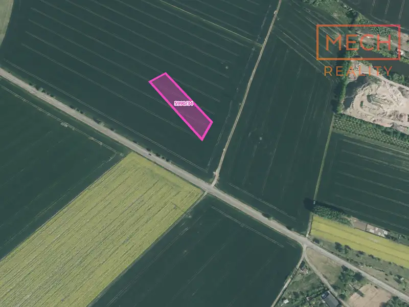 Prodej komerčního pozemku 4850 m², Přerov – náhled fotky 2