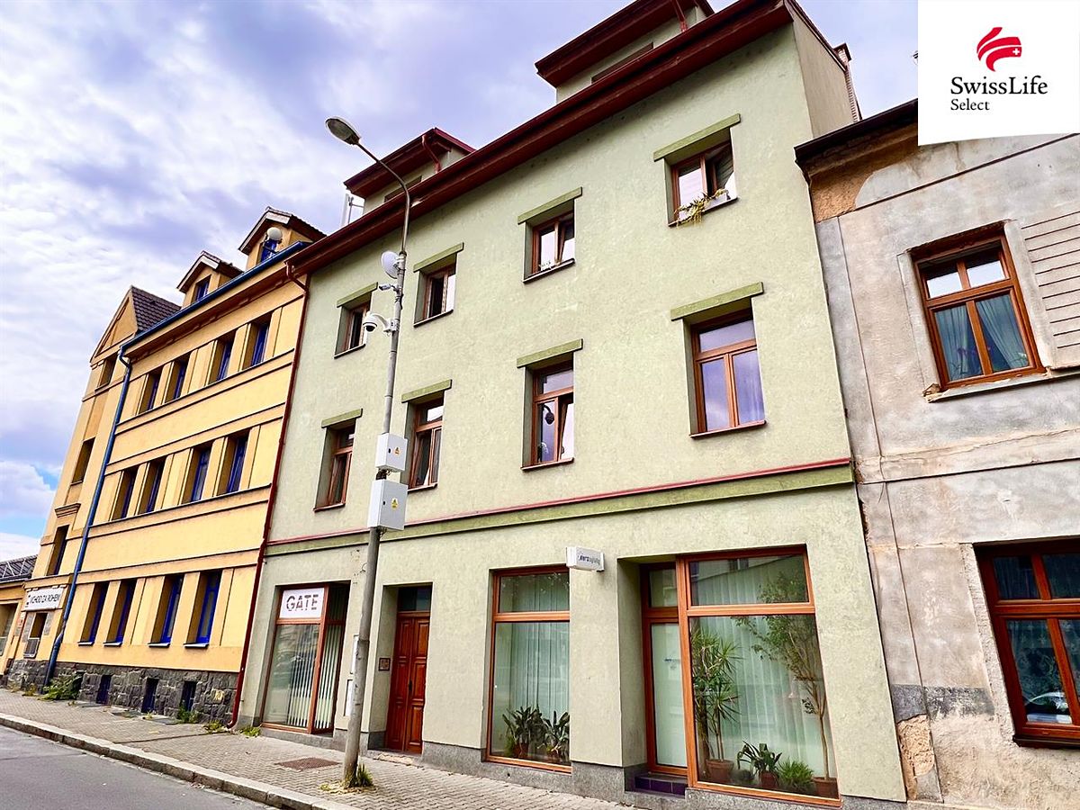 Pronájem bytu 1+kk 23 m²