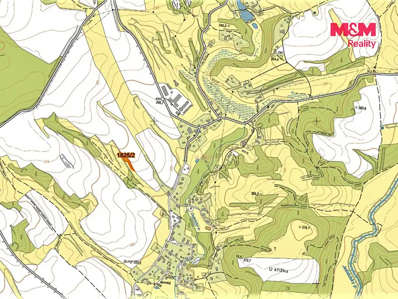 Prodej lesa 1219 m², Dubnice – náhled fotky 2