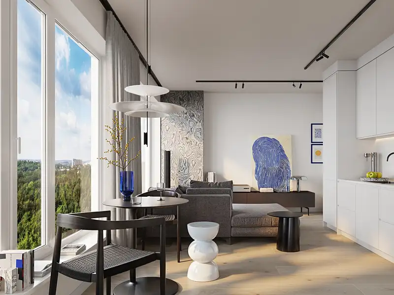 Prodej bytu 2+kk 50 m², Praha – náhled fotky 2