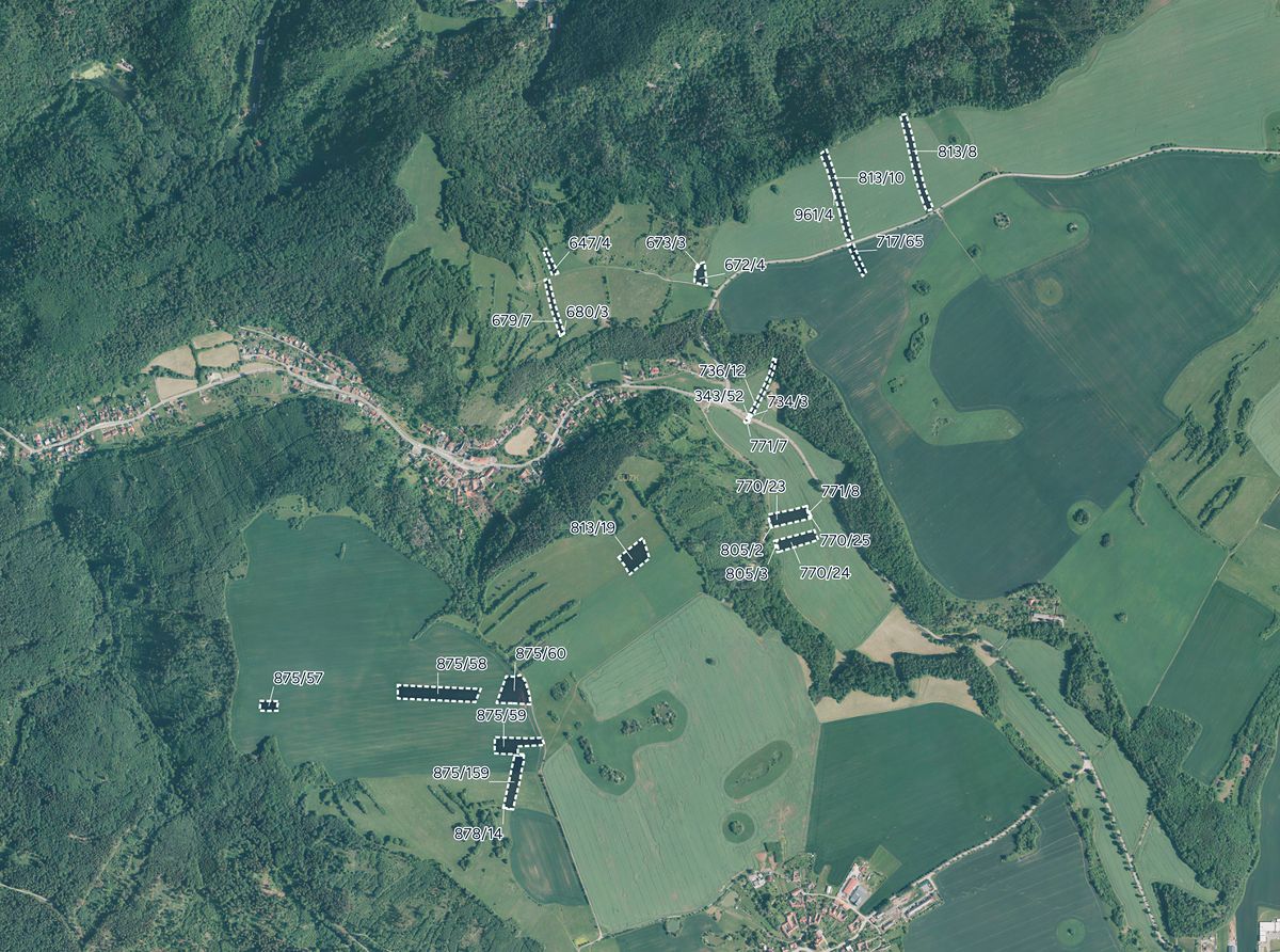 Prodej pole 25784 m² – fotografie 2