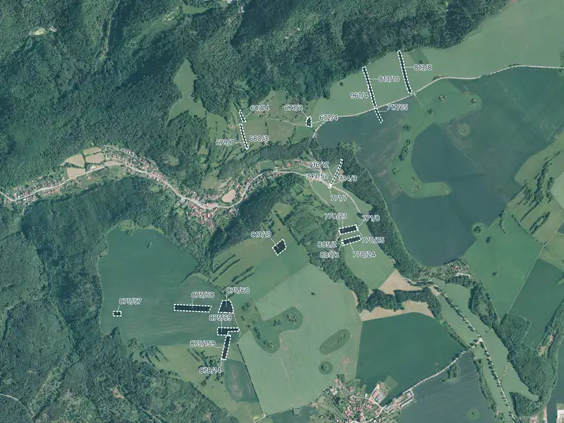 Prodej pole 25784 m², Blansko – náhled fotky 2