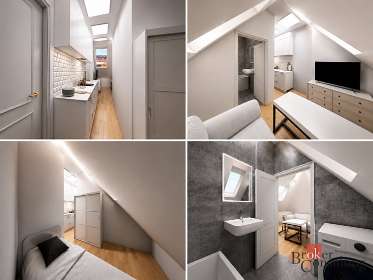 Квартира 1+kk на продаж, 38 м² (5 з 17)
