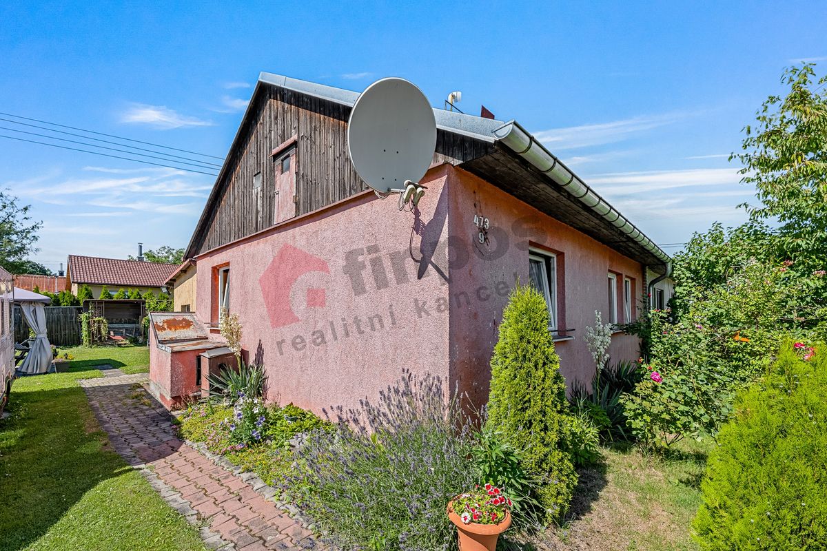 Prodej rodinného domu 55 m², pozemek 418 m² – fotografie 2
