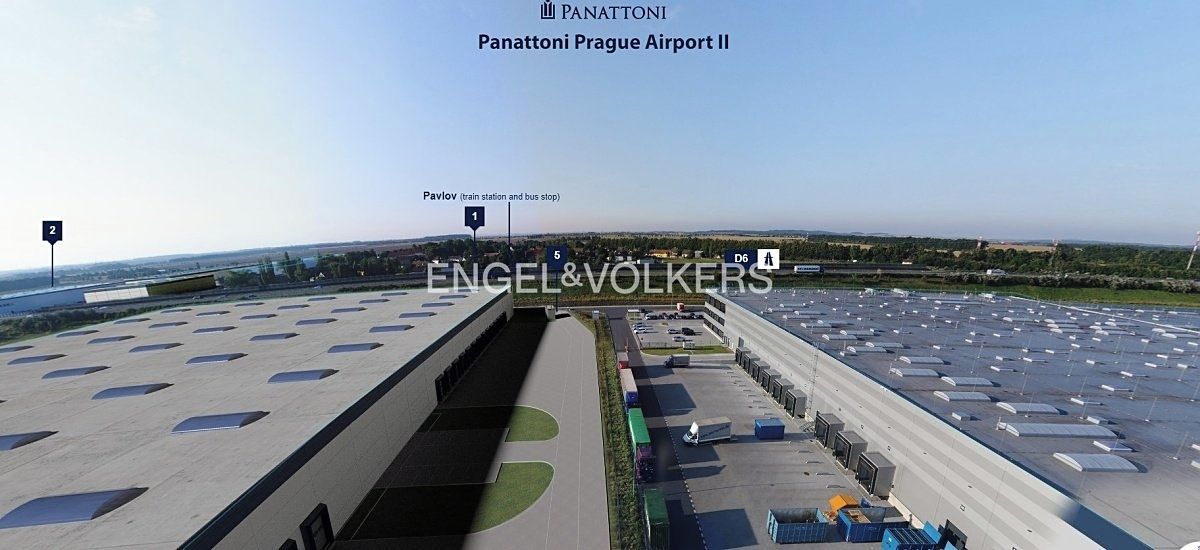 Pronájem skladového prostoru 18480 m² – fotografie 4