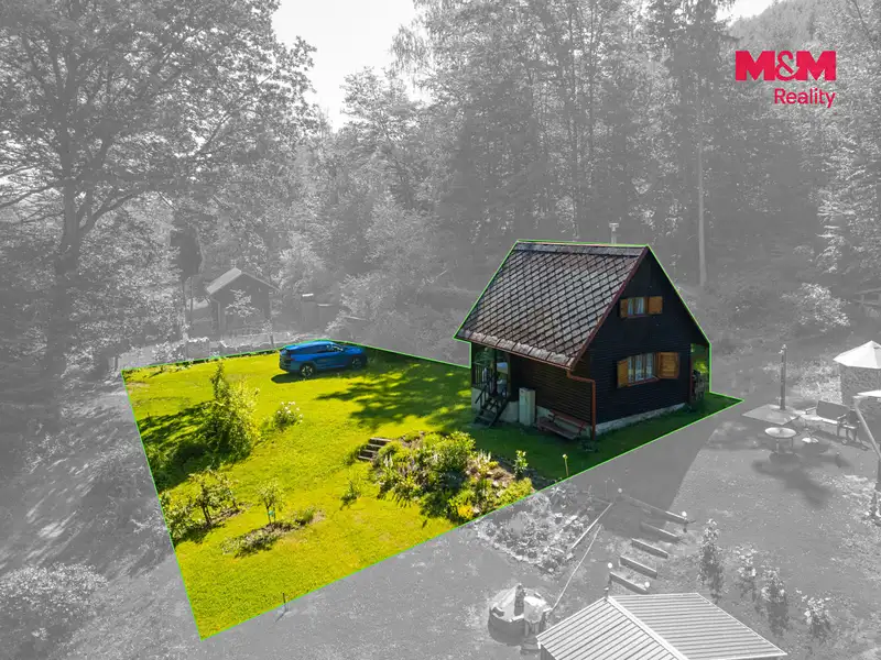 Prodej chaty 38 m², pozemek 370 m², Rozstání – náhled fotky 3