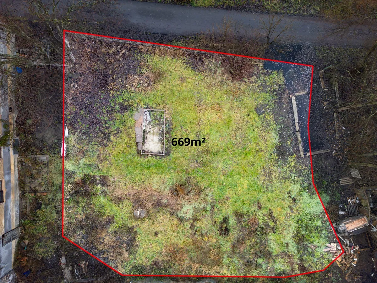Prodej stavebního pozemku 669 m²