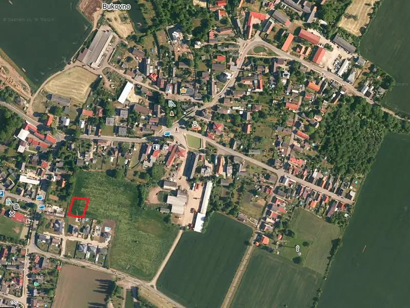 Prodej stavebního pozemku 1338 m², Bukovno – náhled fotky 2