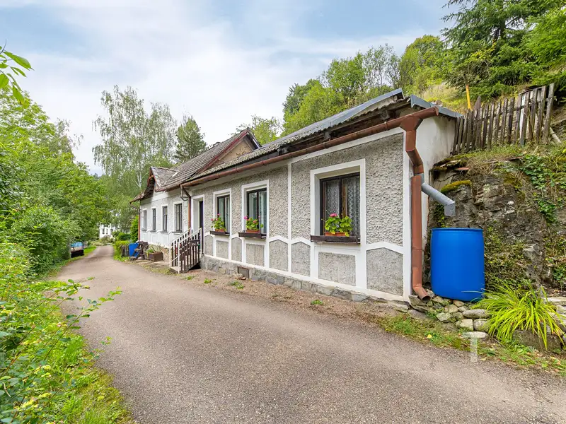 Prodej chalupy 85 m², pozemek 149 m², Lhota u Olešnice, okres Blansko