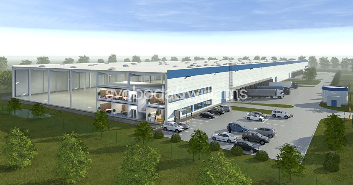 Pronájem výrobní haly, prostoru 14000 m² – fotografie 3