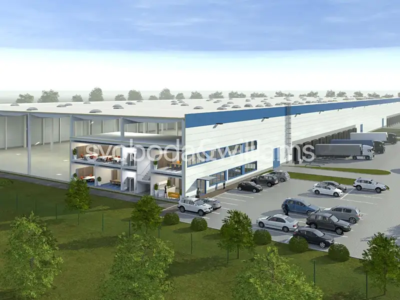 Pronájem výrobní haly, prostoru 14000 m², Klatovy – náhled fotky 3