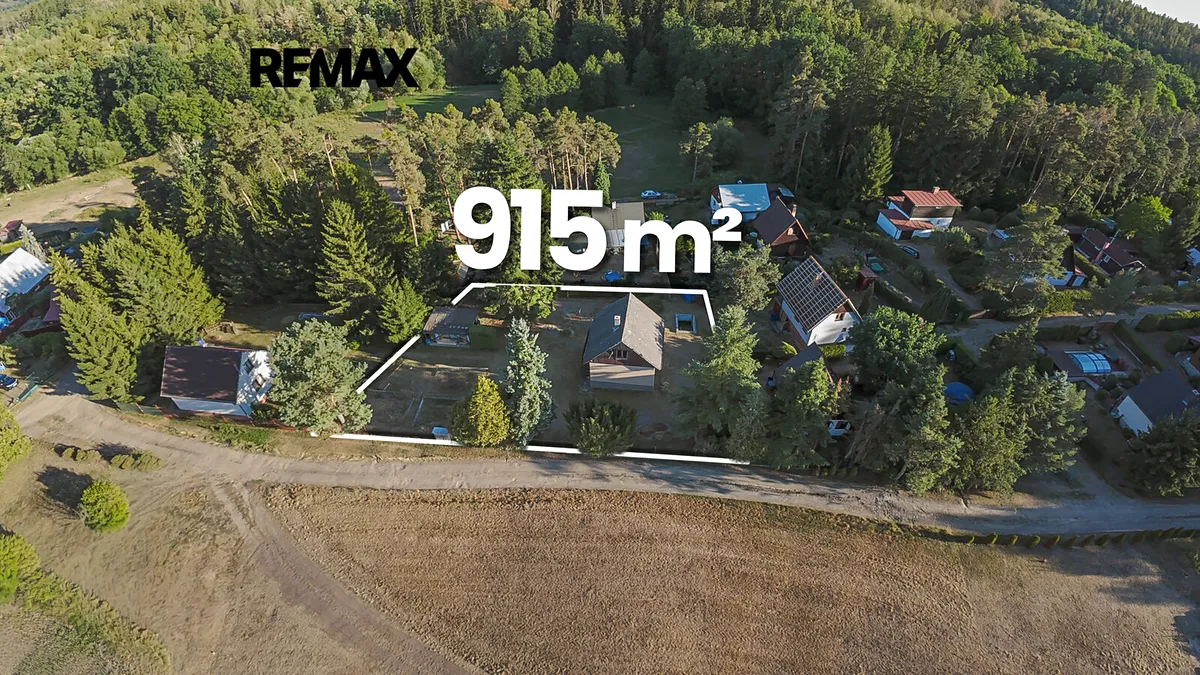 Prodej chaty 70 m², pozemek 915 m²