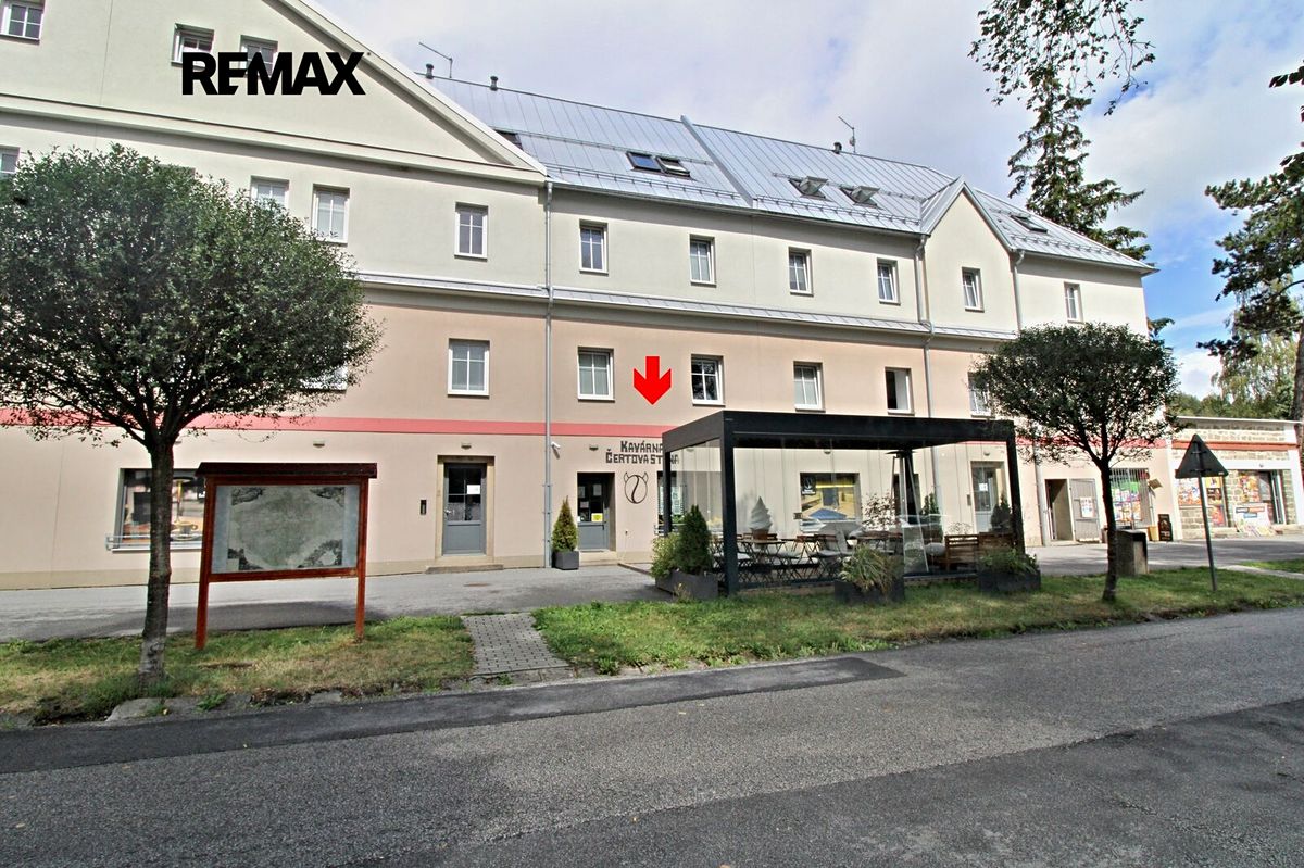 Pronájem obchodního prostoru 50 m²