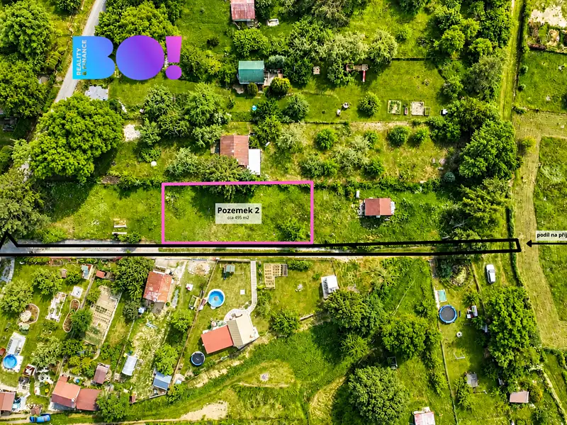 Prodej stavebního pozemku 495 m², Lipník nad Bečvou – náhled fotky 2